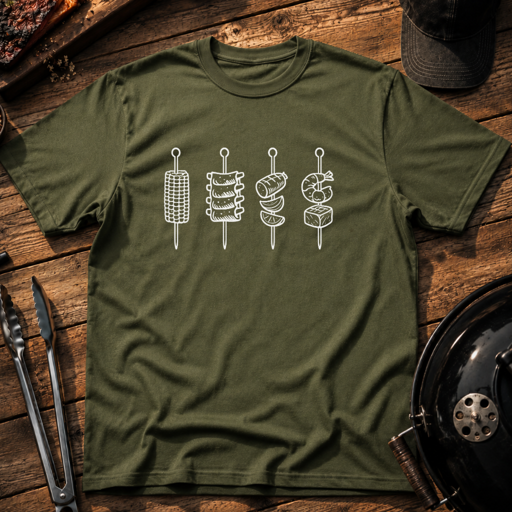 Skewers Grill T-Shirt