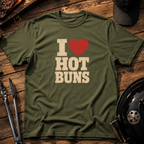 I  Hot Buns T-Shirt