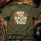 May The Bacon Be With You T-Shirt