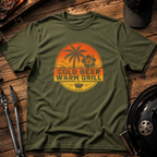 Cold Beer Warm Grill T-Shirt