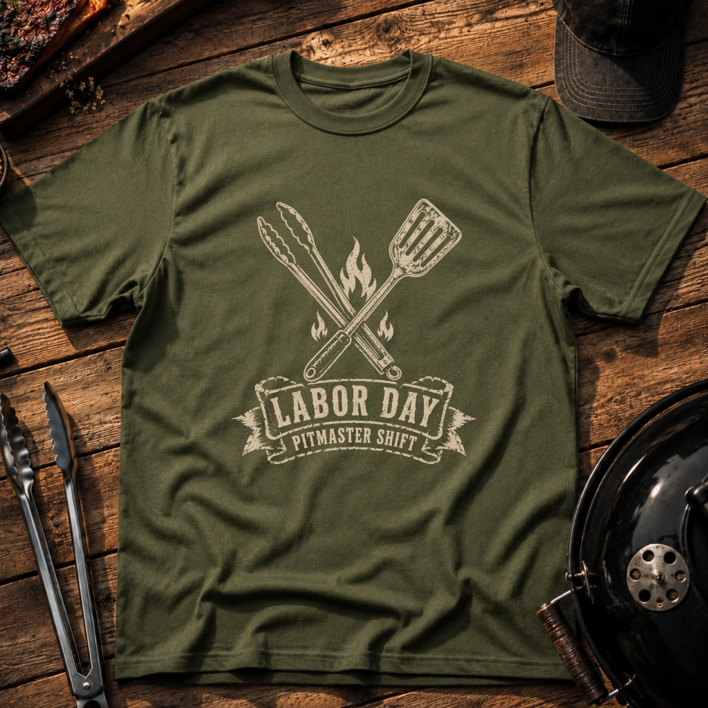 Labor Day BBQ T-Shirt