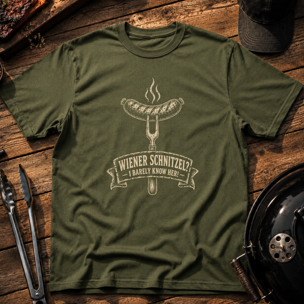 Wiener Schnitzel Sausage T-Shirt