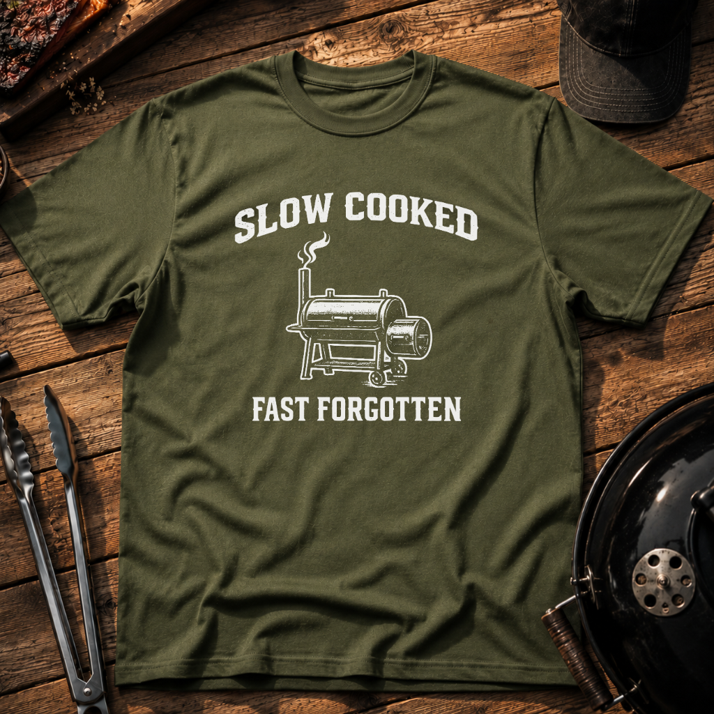 Slow Cooked Grill T‑Shirt
