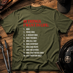 10 Things I Want in Life T-Shirt