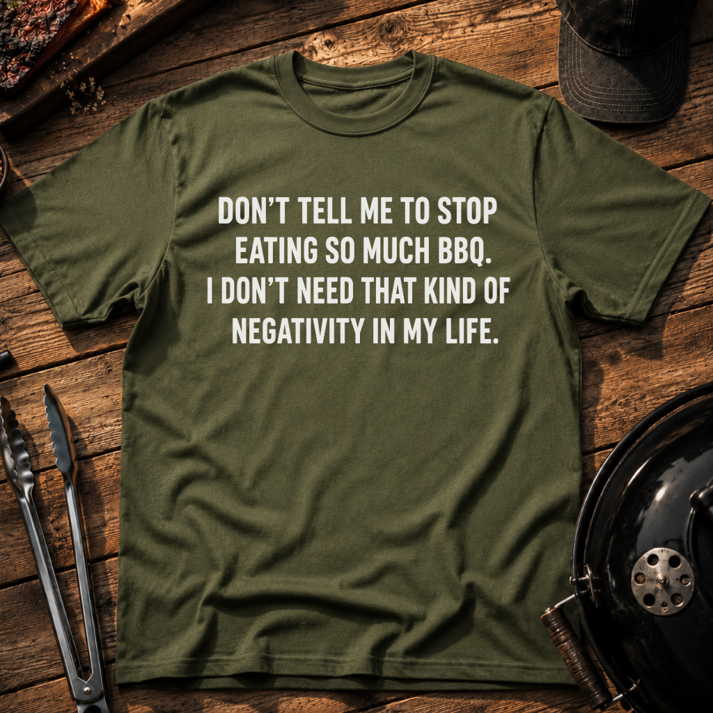 BBQ Positivity T-Shirt