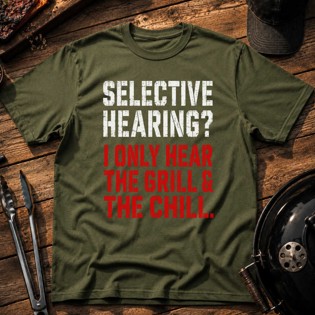 Selective Hearing T‑Shirt