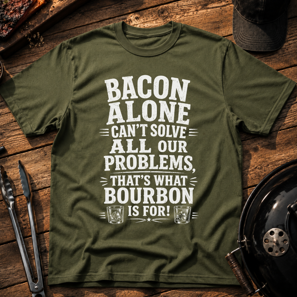 Bacon Alone T-Shirt