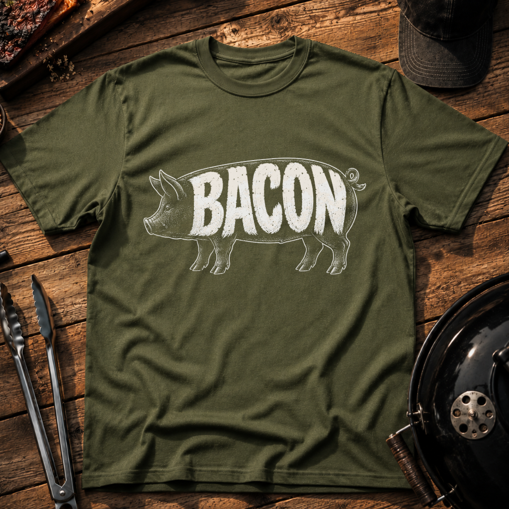Bacon Pig T‑Shirt