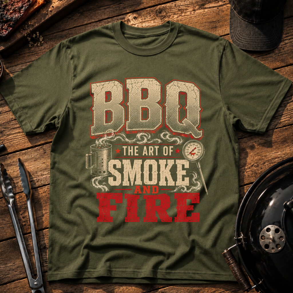 The Art of Smoke and Fire T-Shirt