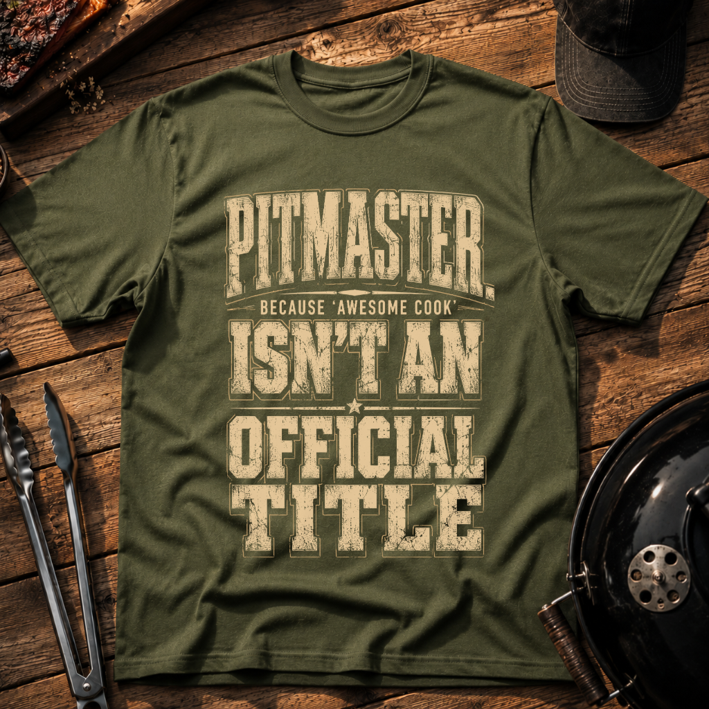 Pitmaster T-Shirt