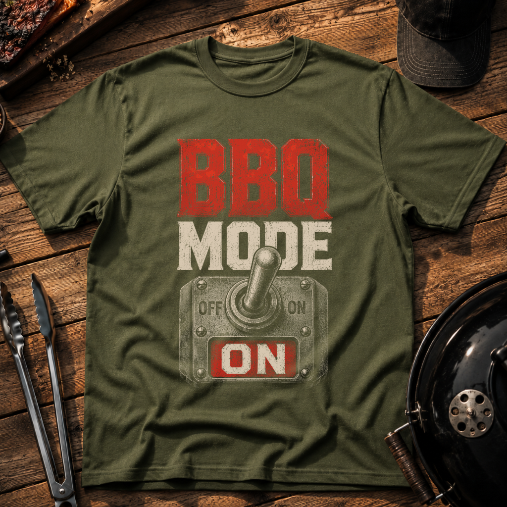 BBQ Mode T-Shirt