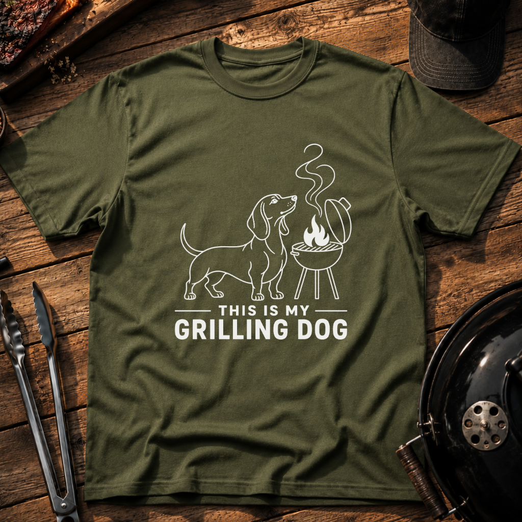 This Is My Grilling Dog T-Shirt