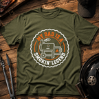 My Dad Is A Smokin' Legend T-Shirt