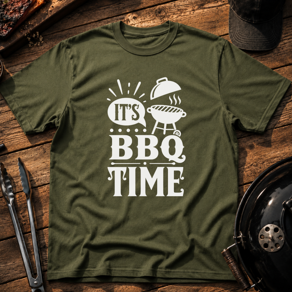 BBQ Time T-Shirt