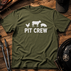Pit Crew BBQ T‑Shirt