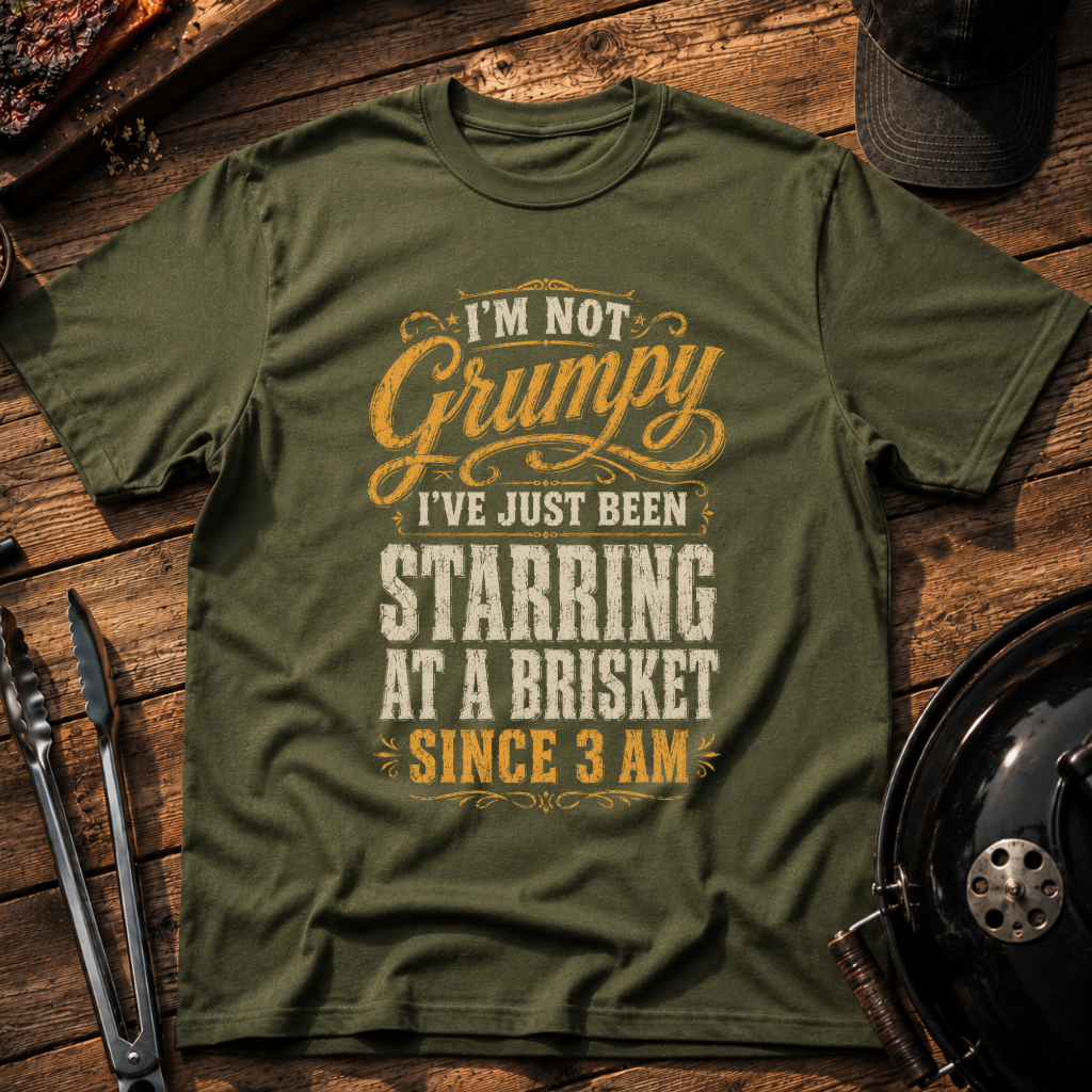 I'm Not Grumpy T-Shirt