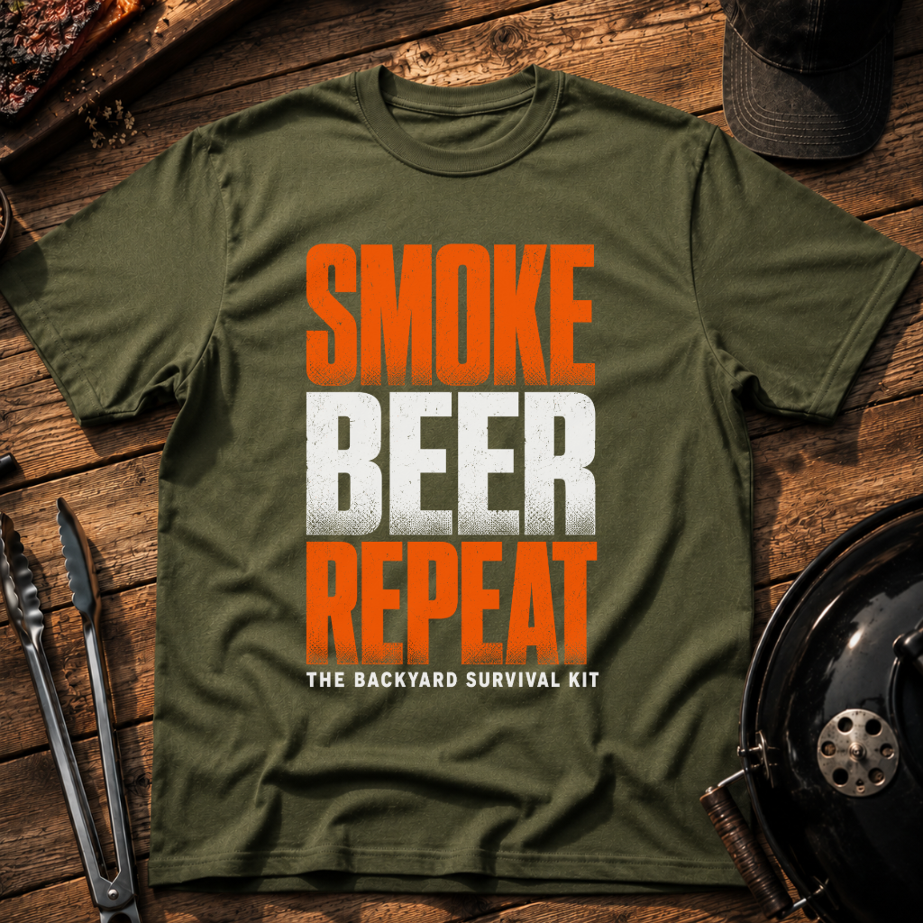 Smoke Beer Repeat T-Shirt