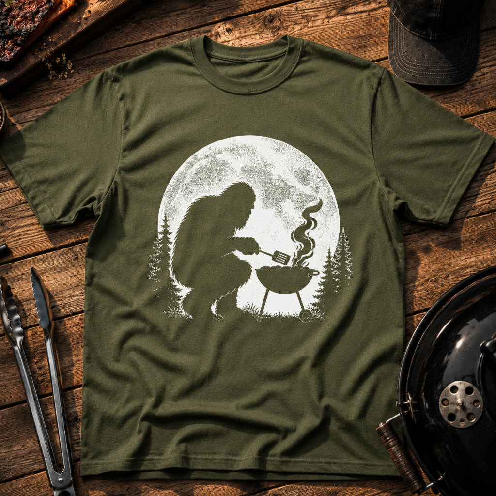 Bigfoot Moonlit T-Shirt