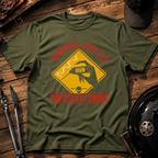 Warning Area 225 T-Shirt