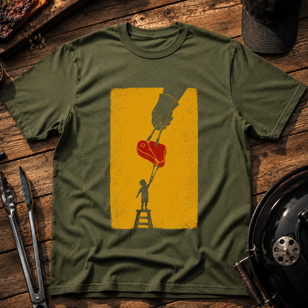 Chef Grilling Tongs T-Shirt