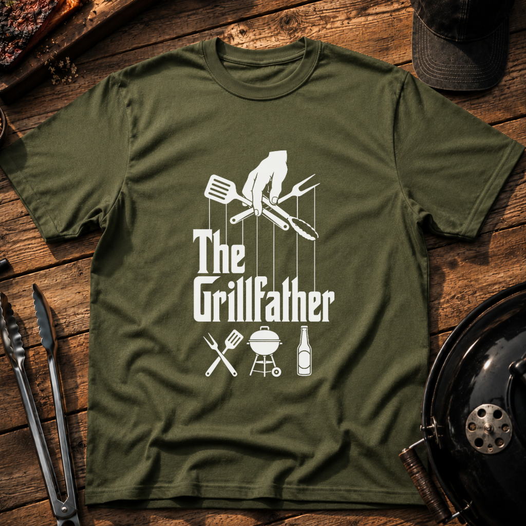 The Grillfather T-Shirt