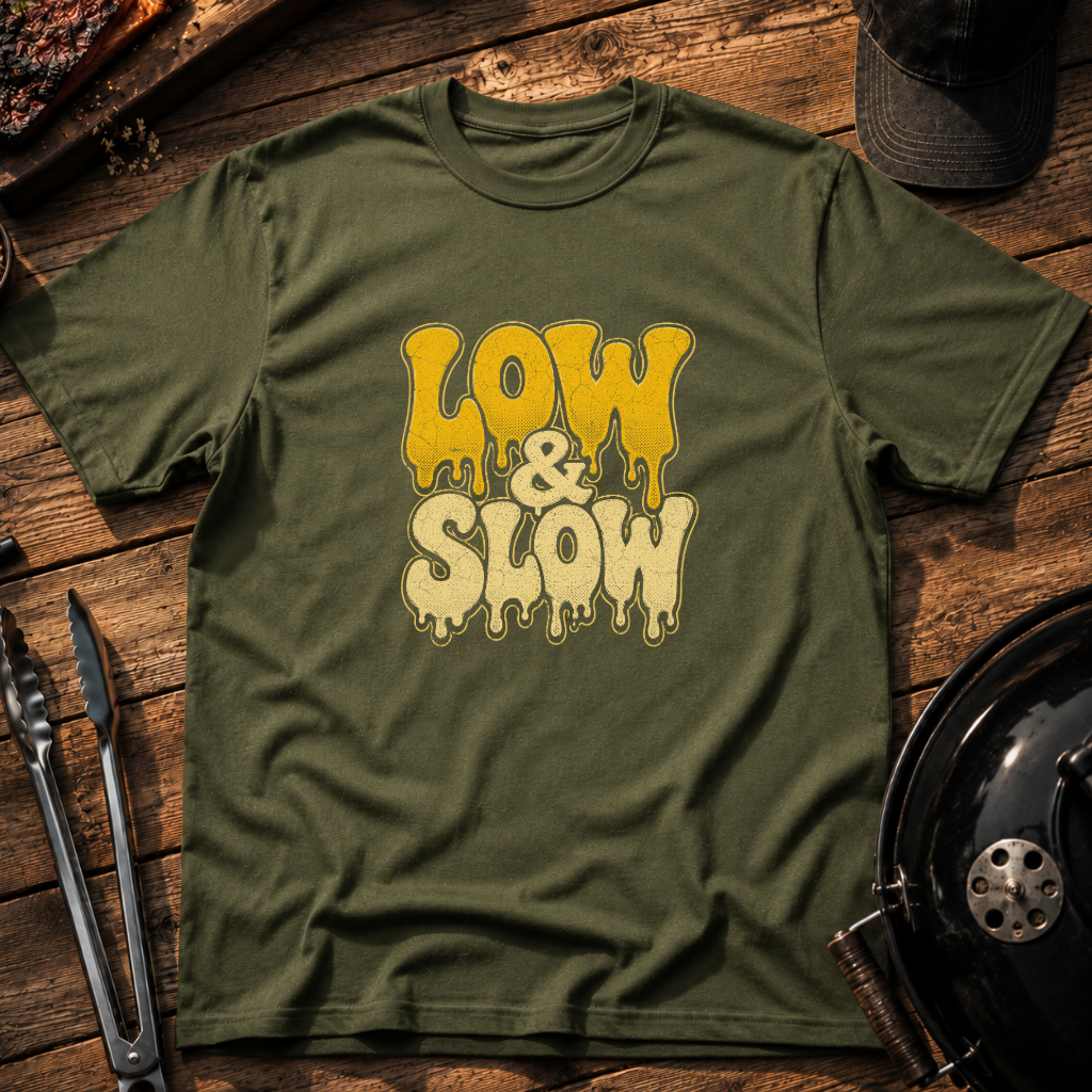 Low & Slow Drip T‑Shirt