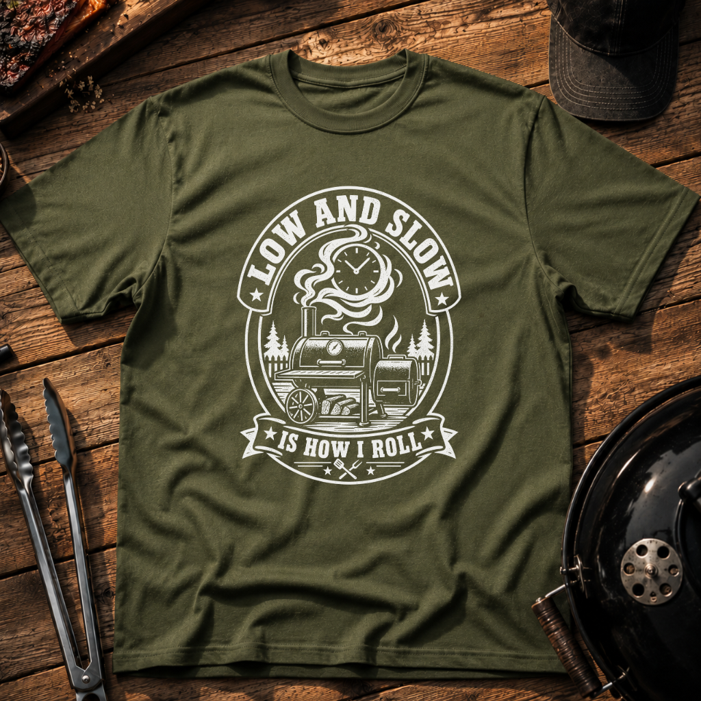 Low and Slow BBQ T-Shirt