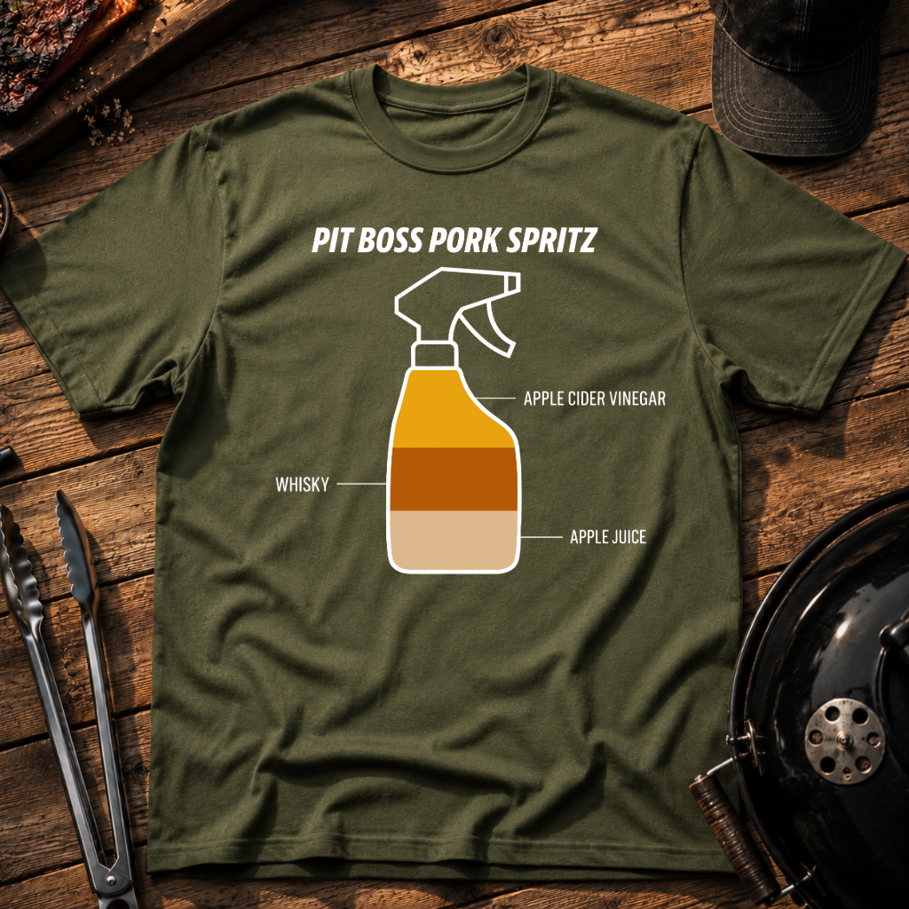 Pit Boss Pork Spritz BBQ T‑Shirt