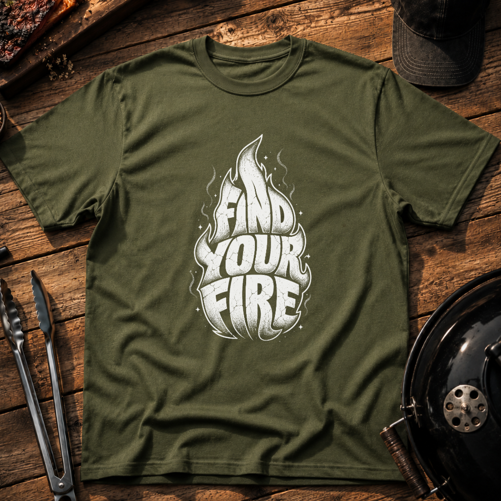Find Your Fire T‑Shirt