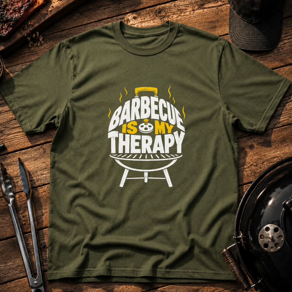 Barbecue Is My Therapy T-Shirt