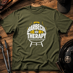 Barbecue Is My Therapy T-Shirt