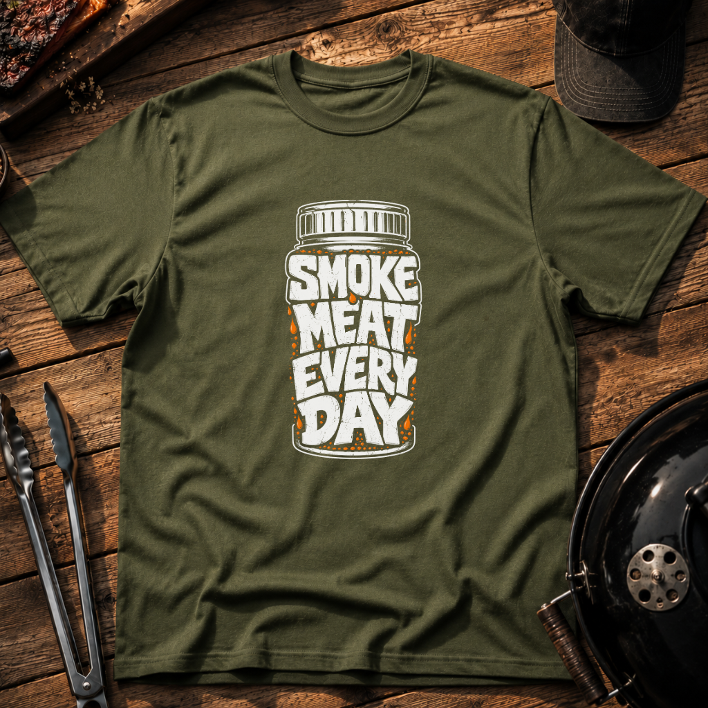 Smoke Meat Every Day T-Shirt