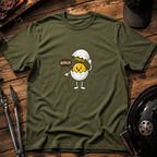 Elder Egg Cartoon T-Shirt