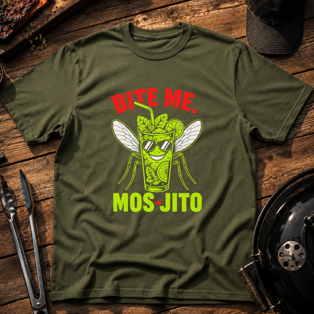 Bite Me Mosquito T-Shirt