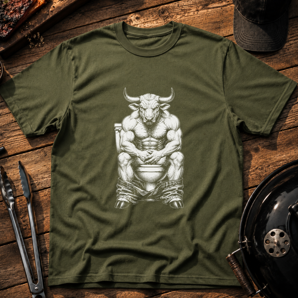 Minotaur Muscle T-Shirt