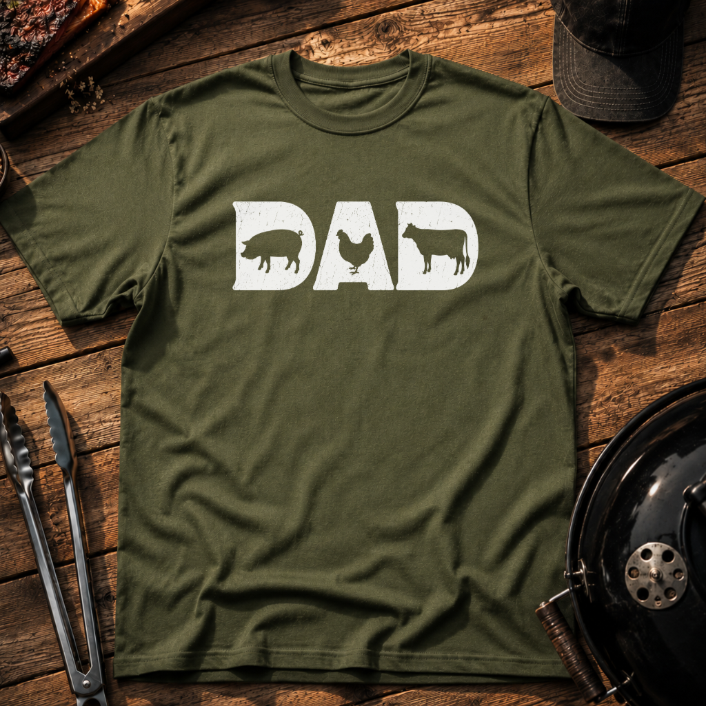 Dad BBQ T‑Shirt