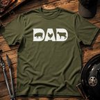 Dad BBQ T‑Shirt