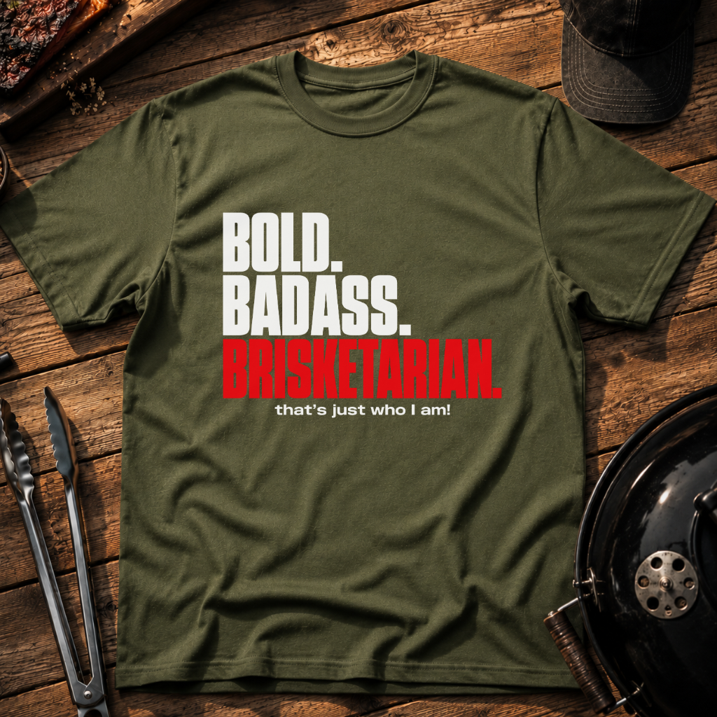 Bold Badass Brisketarian T-Shirt