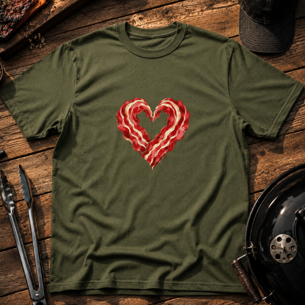 Bacon Heart T-Shirt