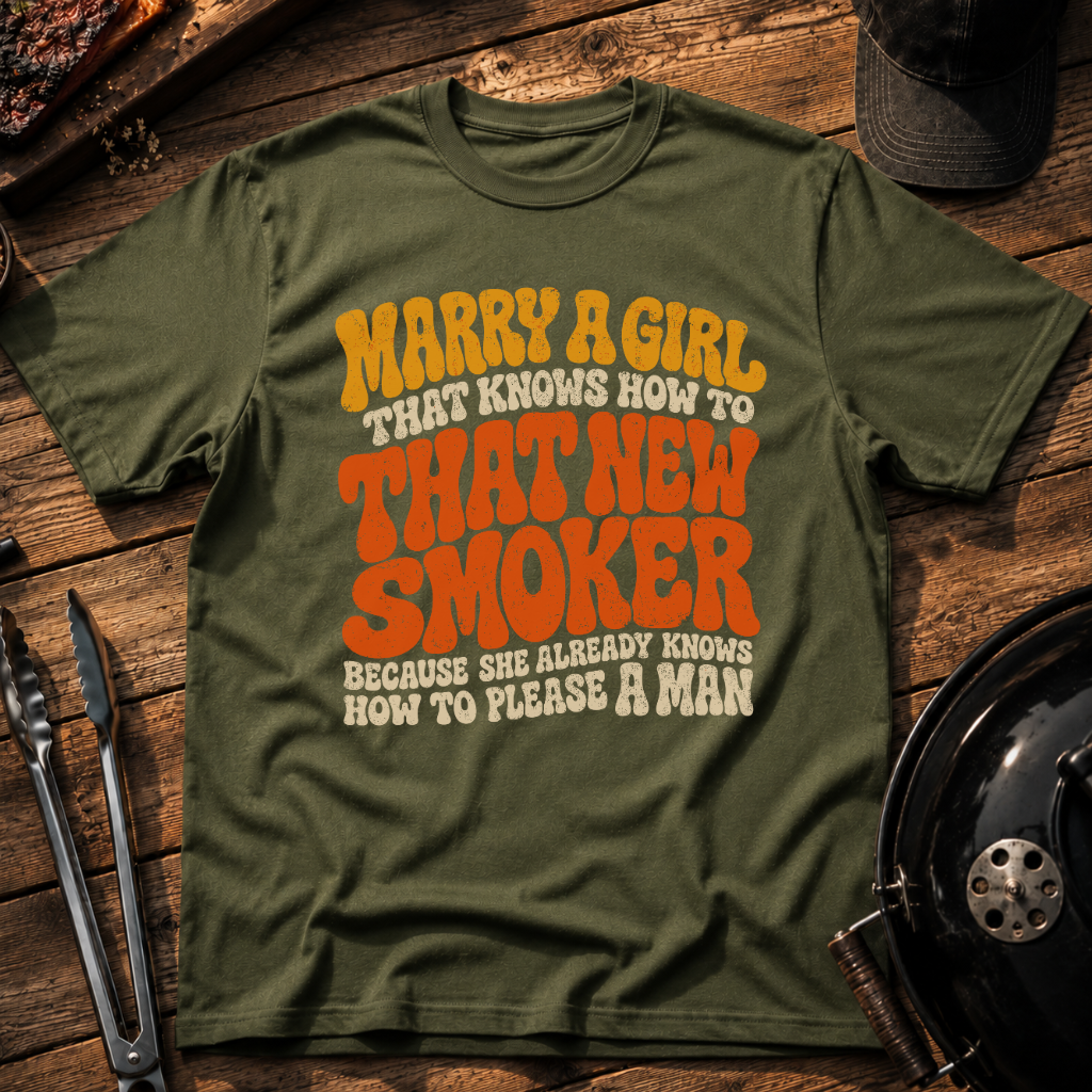 Marry a Girl T-Shirt