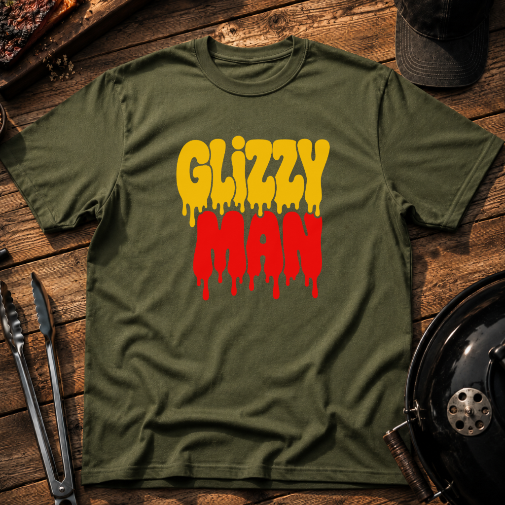 Glizzy Man Drip T-Shirt