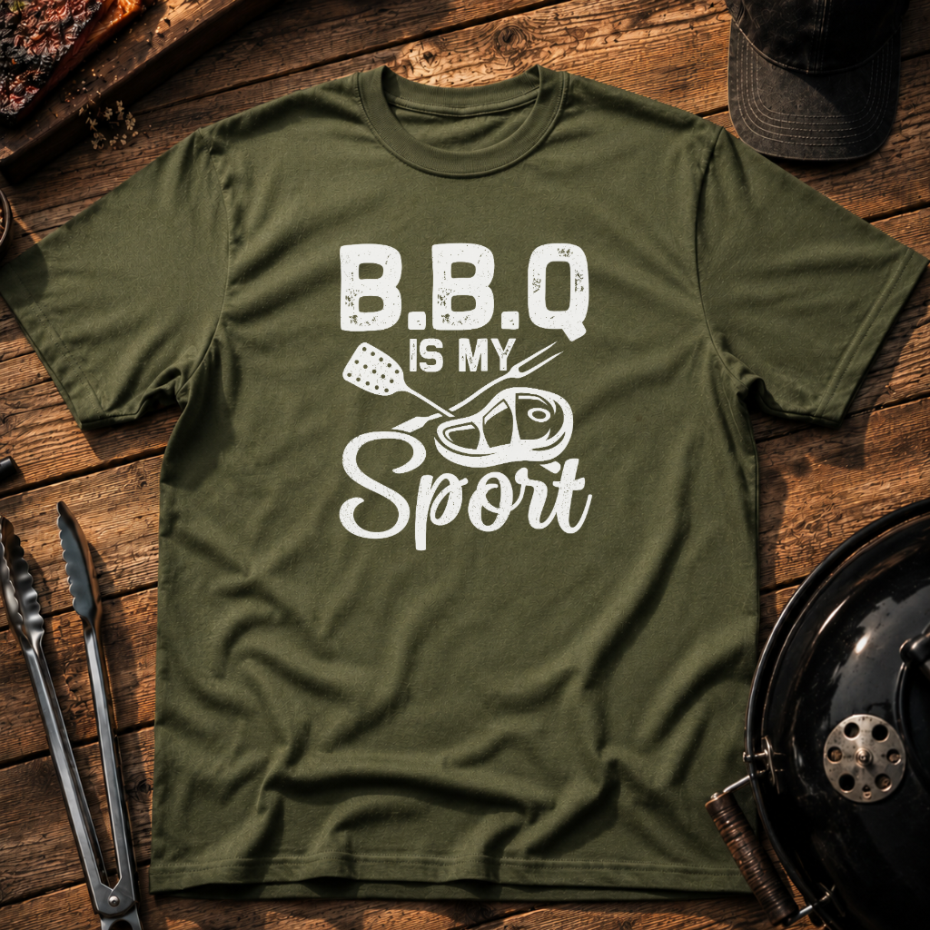 BBQ Is My Sport T-Shirt