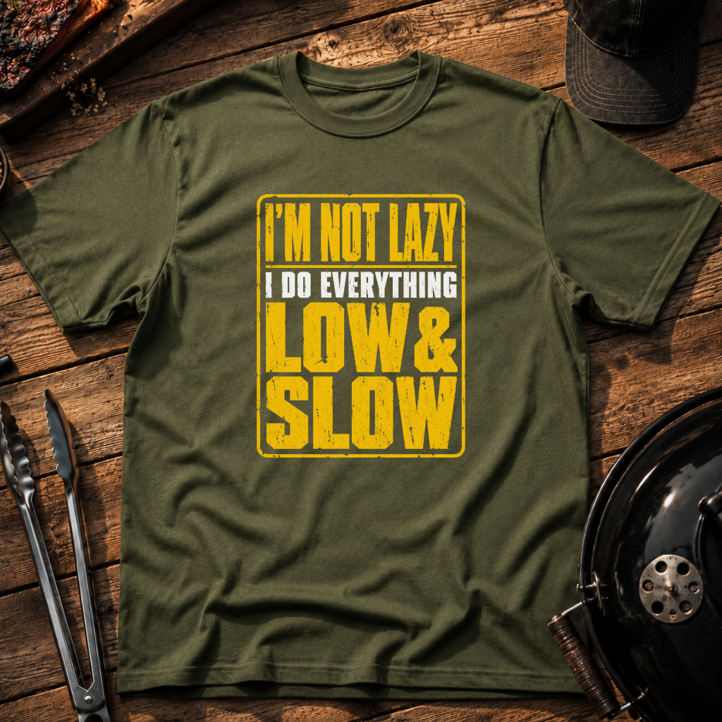 I'm Not Lazy T-Shirt