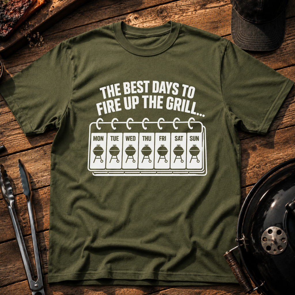 Grill Days T‑Shirt