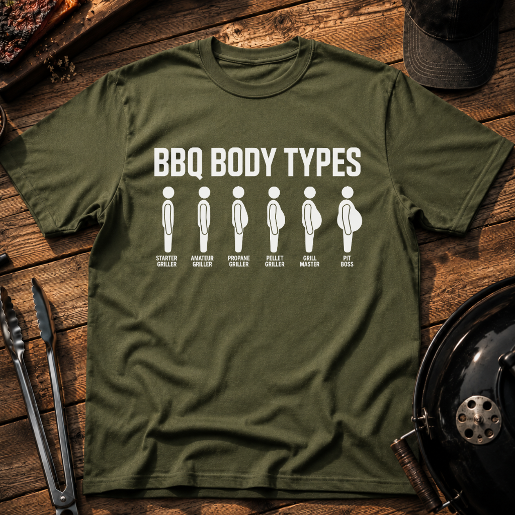 BBQ Body Types T-Shirt
