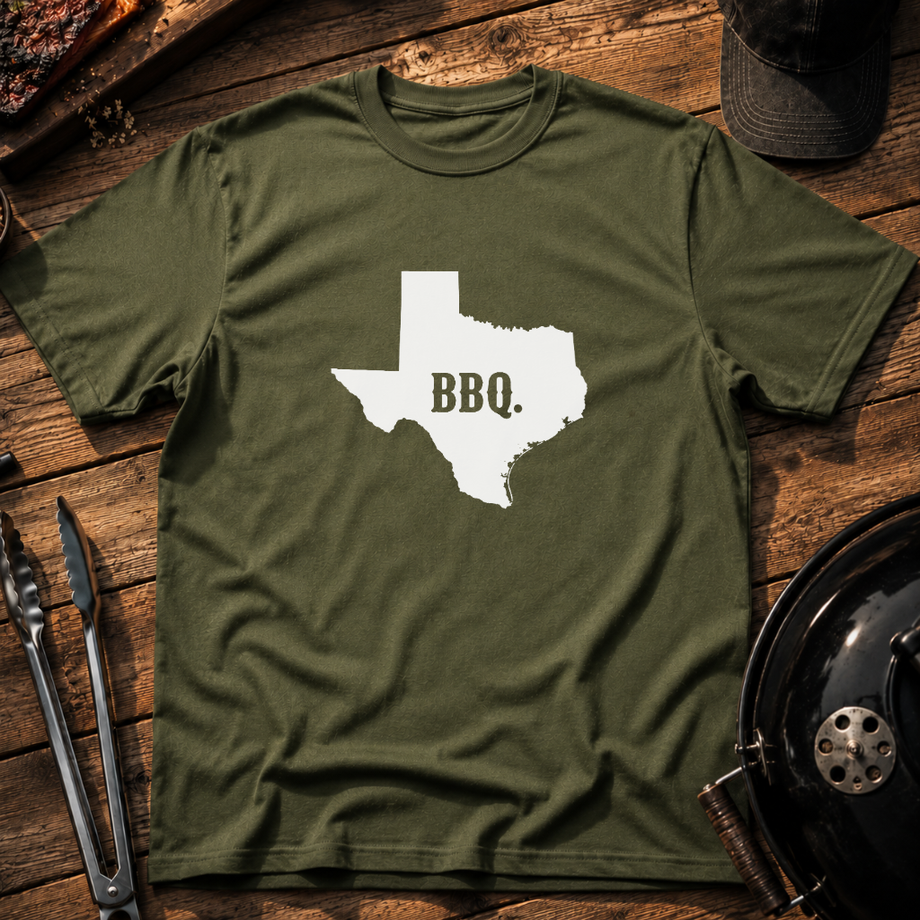 Texas BBQ T‑Shirt