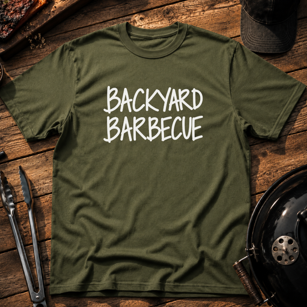 Backyard Barbecue T-Shirt