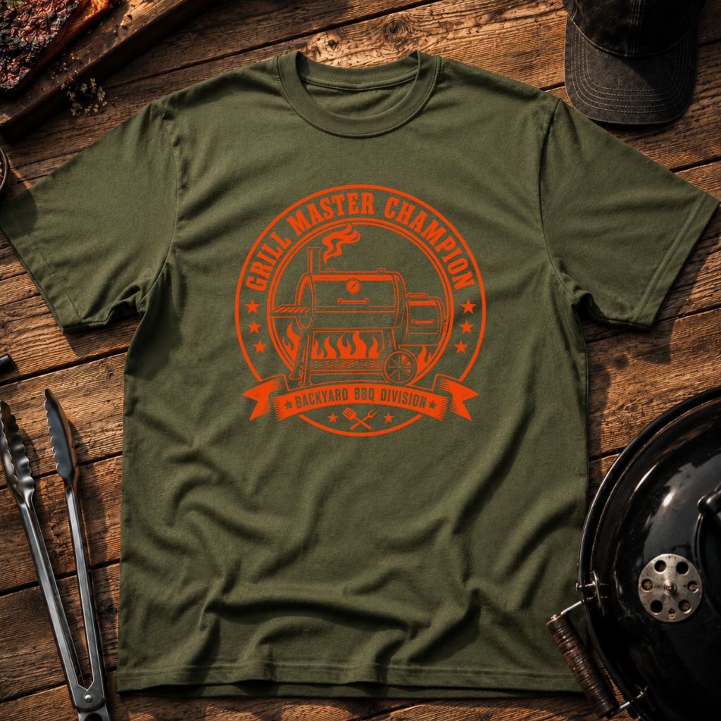 Grill Master Champion T-Shirt