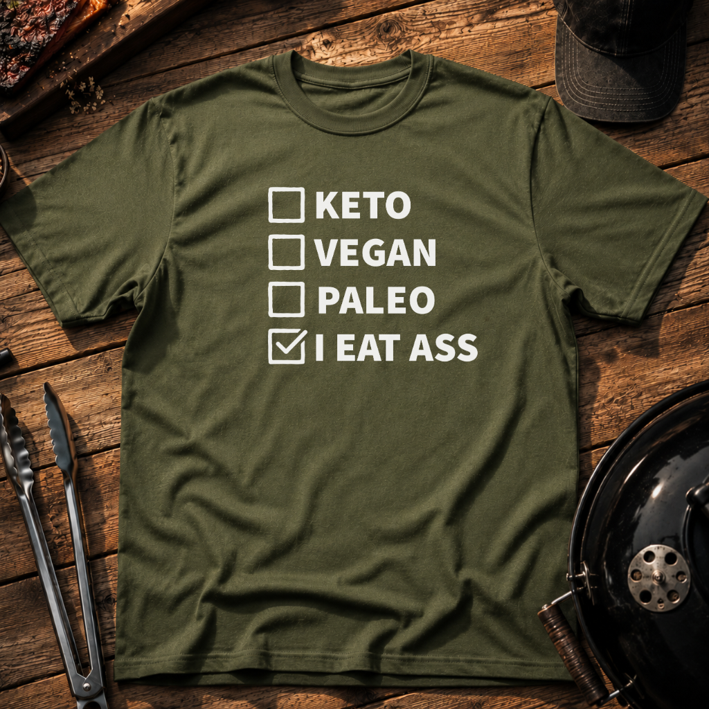 Keto, Vegan, Paleo T-Shirt
