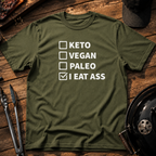 Keto, Vegan, Paleo T-Shirt